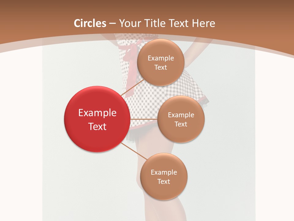 Provocative Pinup Pretty PowerPoint Template