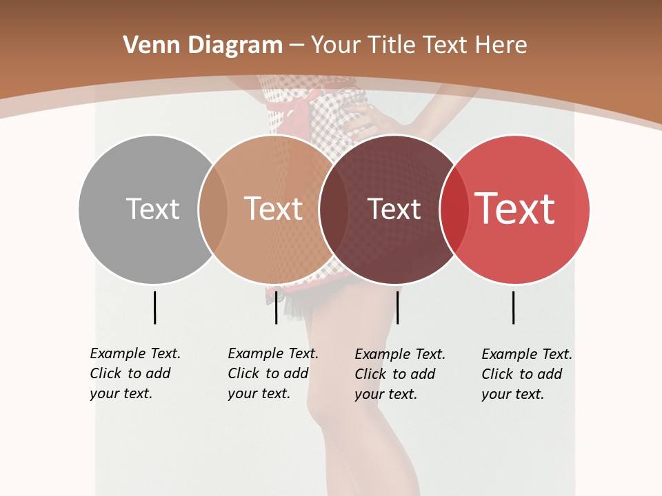 Provocative Pinup Pretty PowerPoint Template