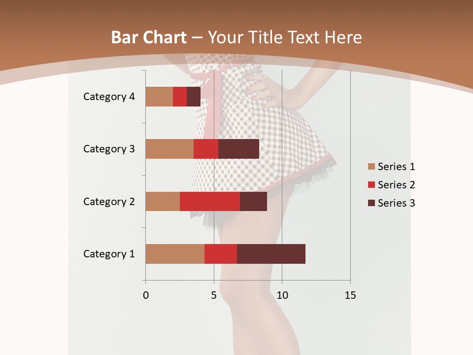 Provocative Pinup Pretty PowerPoint Template