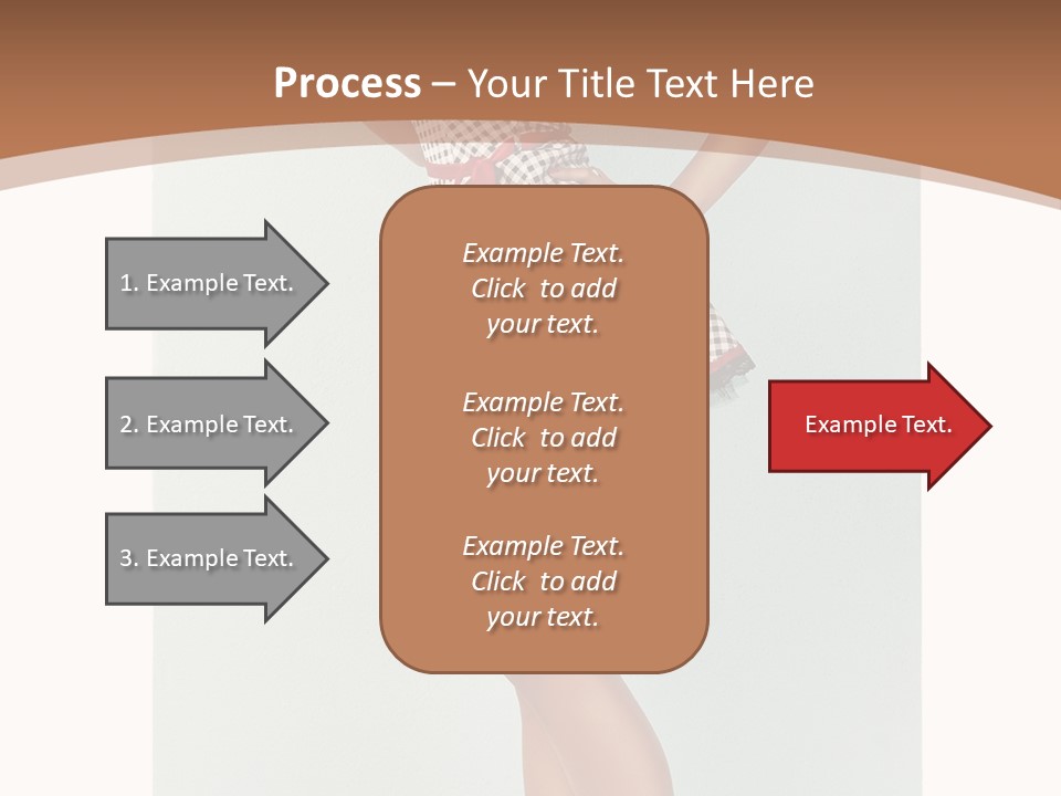 Provocative Pinup Pretty PowerPoint Template
