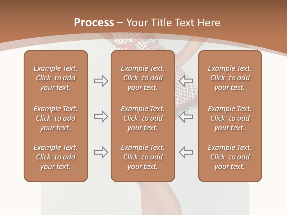 Provocative Pinup Pretty PowerPoint Template