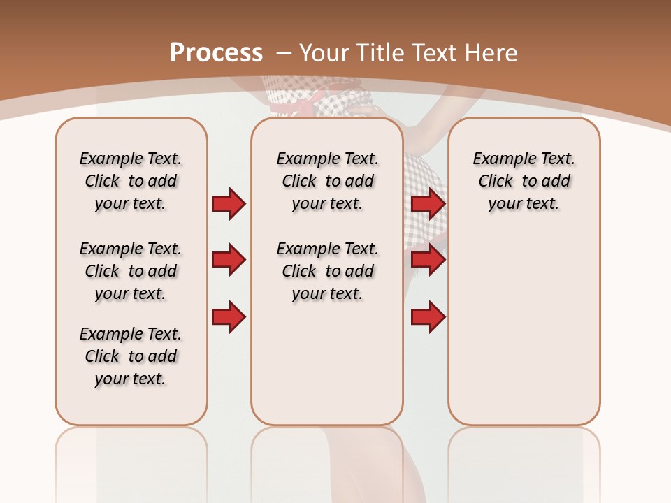 Provocative Pinup Pretty PowerPoint Template