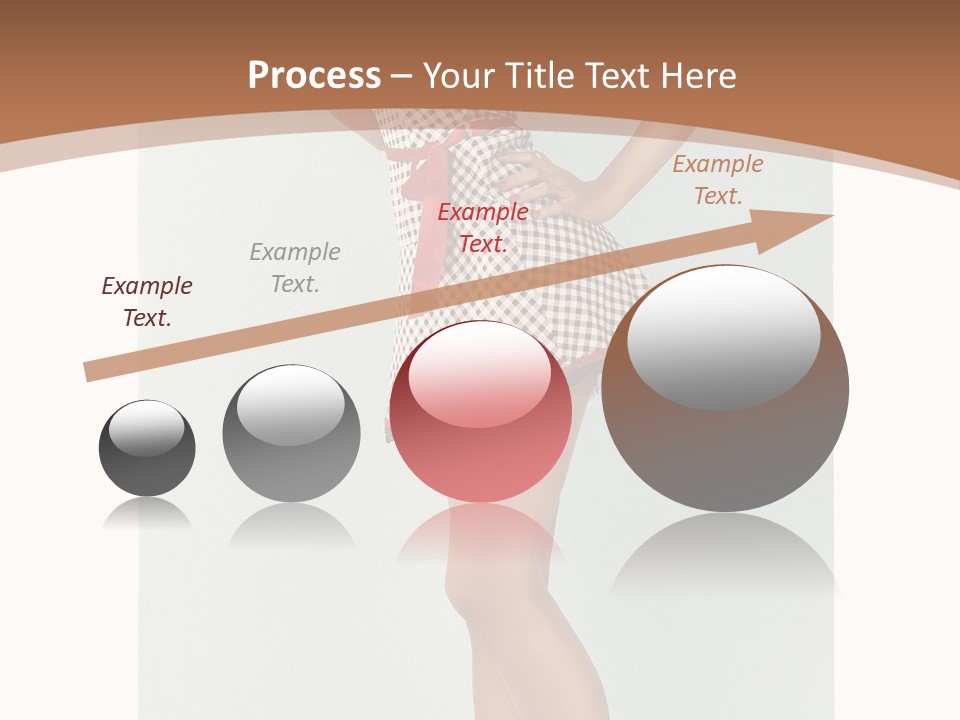 Provocative Pinup Pretty PowerPoint Template