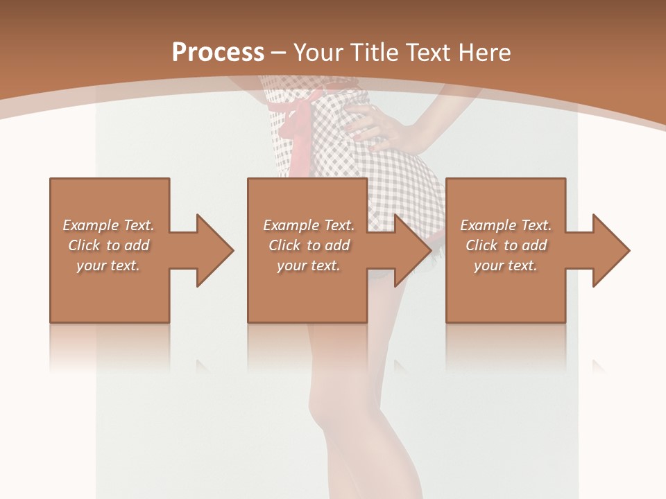 Provocative Pinup Pretty PowerPoint Template