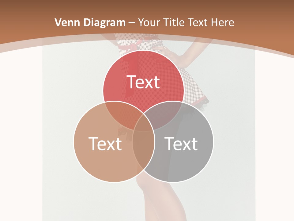 Provocative Pinup Pretty PowerPoint Template