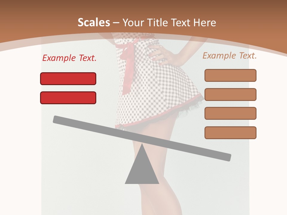 Provocative Pinup Pretty PowerPoint Template