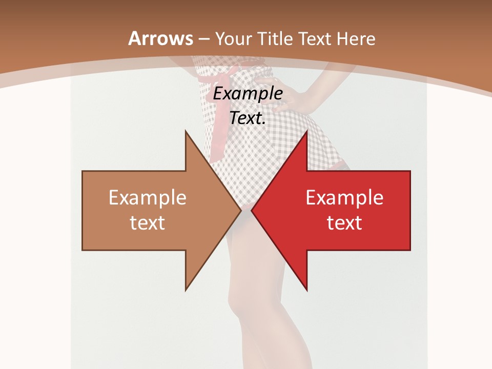 Provocative Pinup Pretty PowerPoint Template