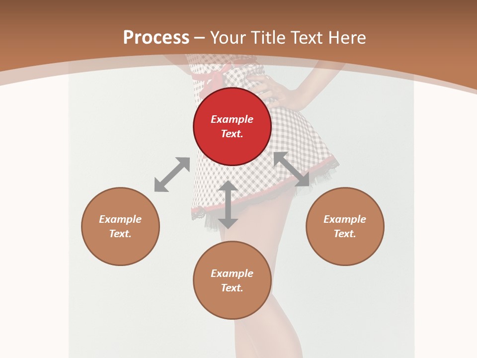 Provocative Pinup Pretty PowerPoint Template