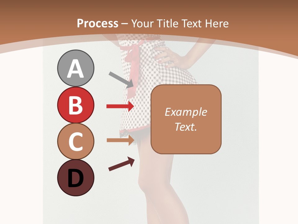 Provocative Pinup Pretty PowerPoint Template