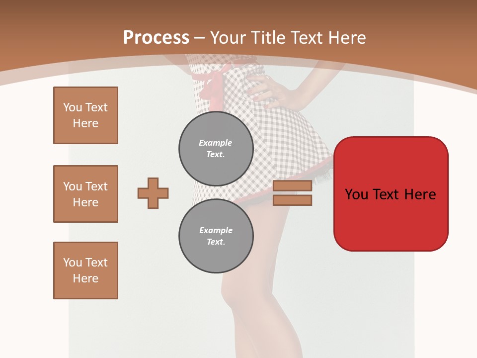 Provocative Pinup Pretty PowerPoint Template