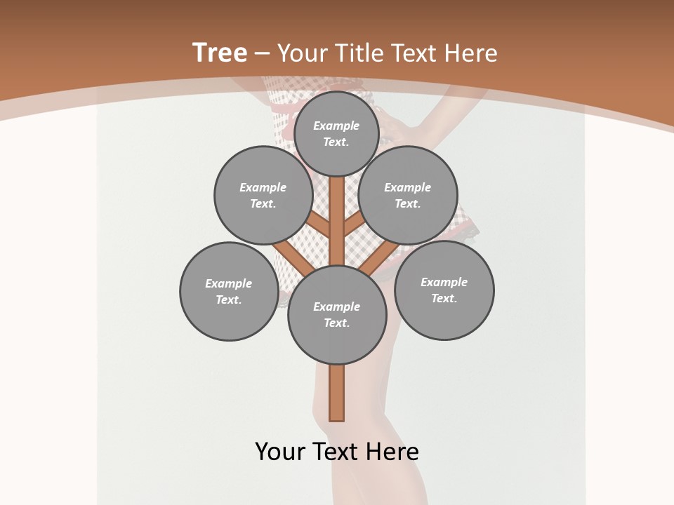 Provocative Pinup Pretty PowerPoint Template