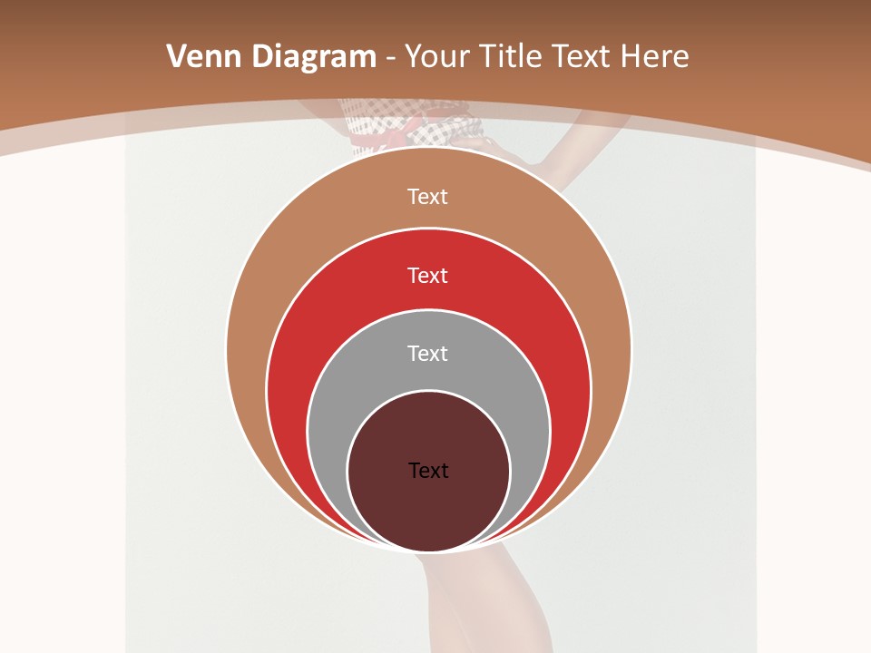 Provocative Pinup Pretty PowerPoint Template