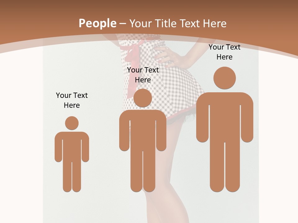 Provocative Pinup Pretty PowerPoint Template