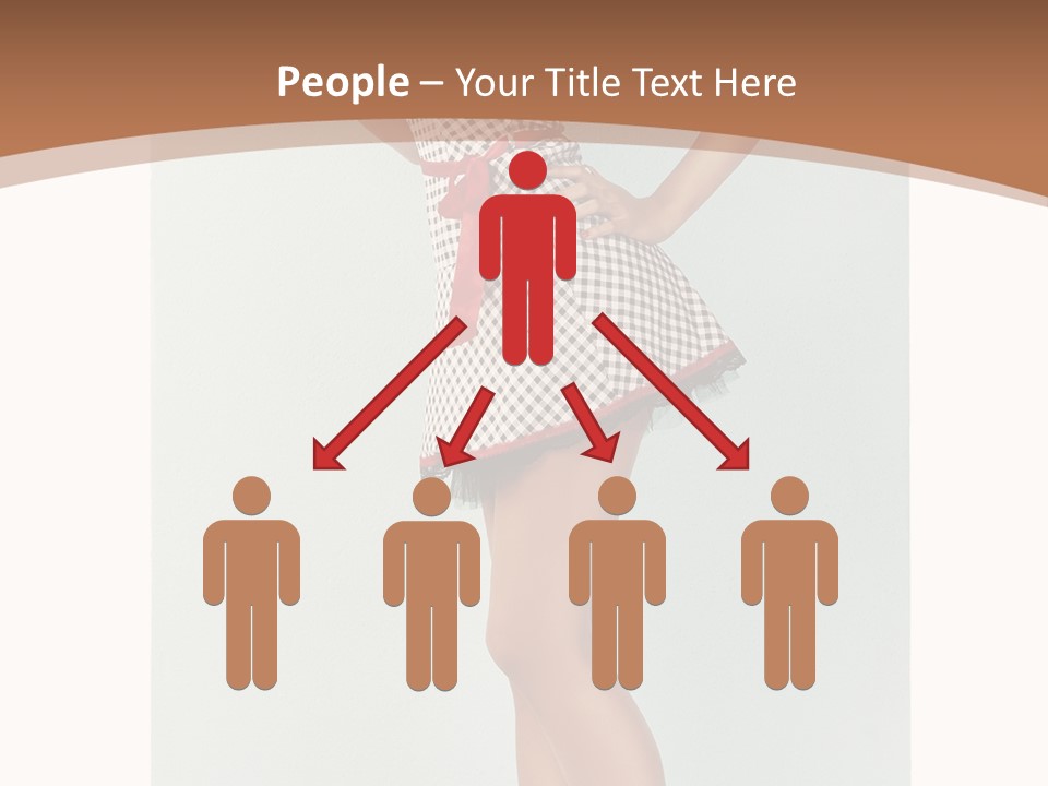 Provocative Pinup Pretty PowerPoint Template