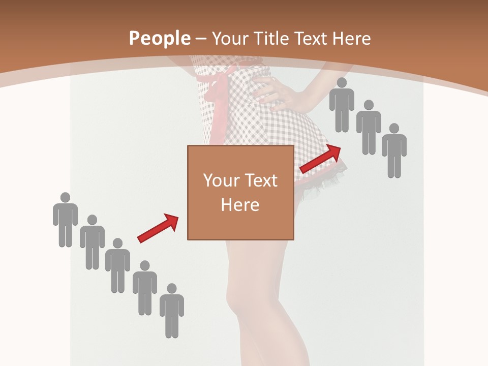Provocative Pinup Pretty PowerPoint Template