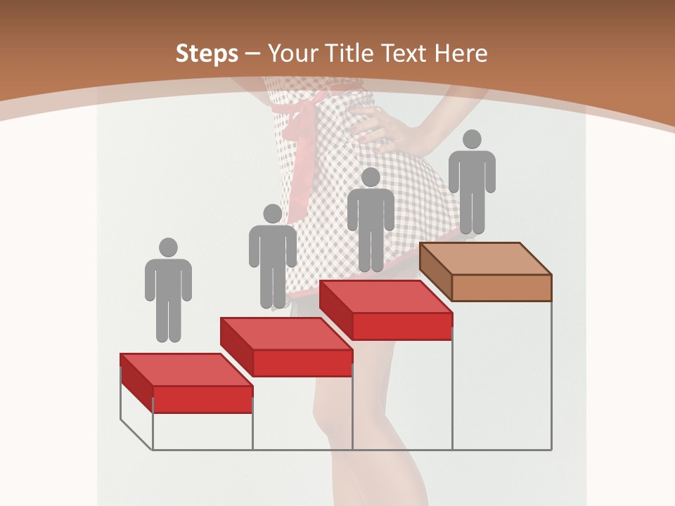 Provocative Pinup Pretty PowerPoint Template