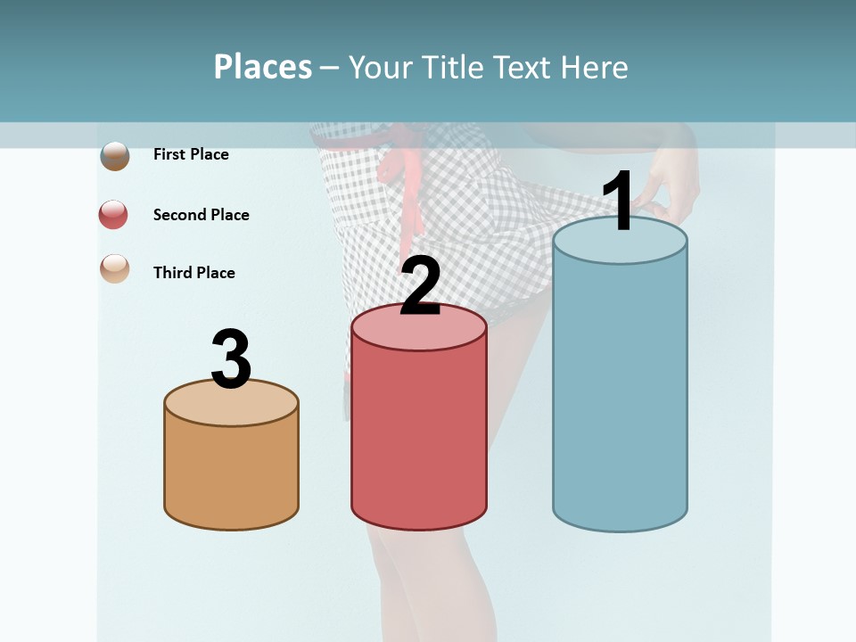 Elegant Gorgeous Female PowerPoint Template