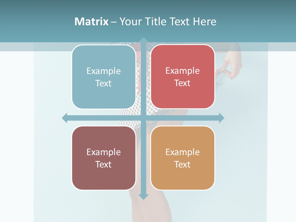 Elegant Gorgeous Female PowerPoint Template