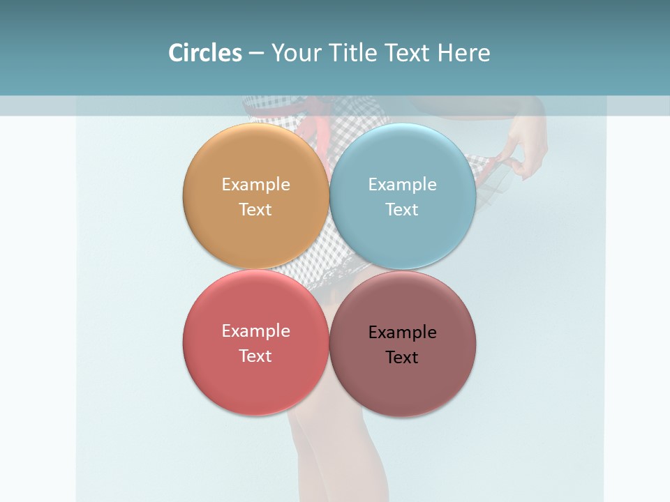 Elegant Gorgeous Female PowerPoint Template