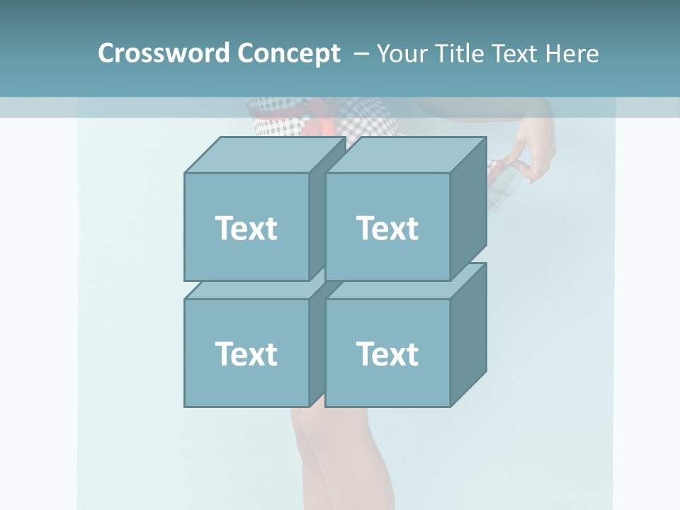 Elegant Gorgeous Female PowerPoint Template