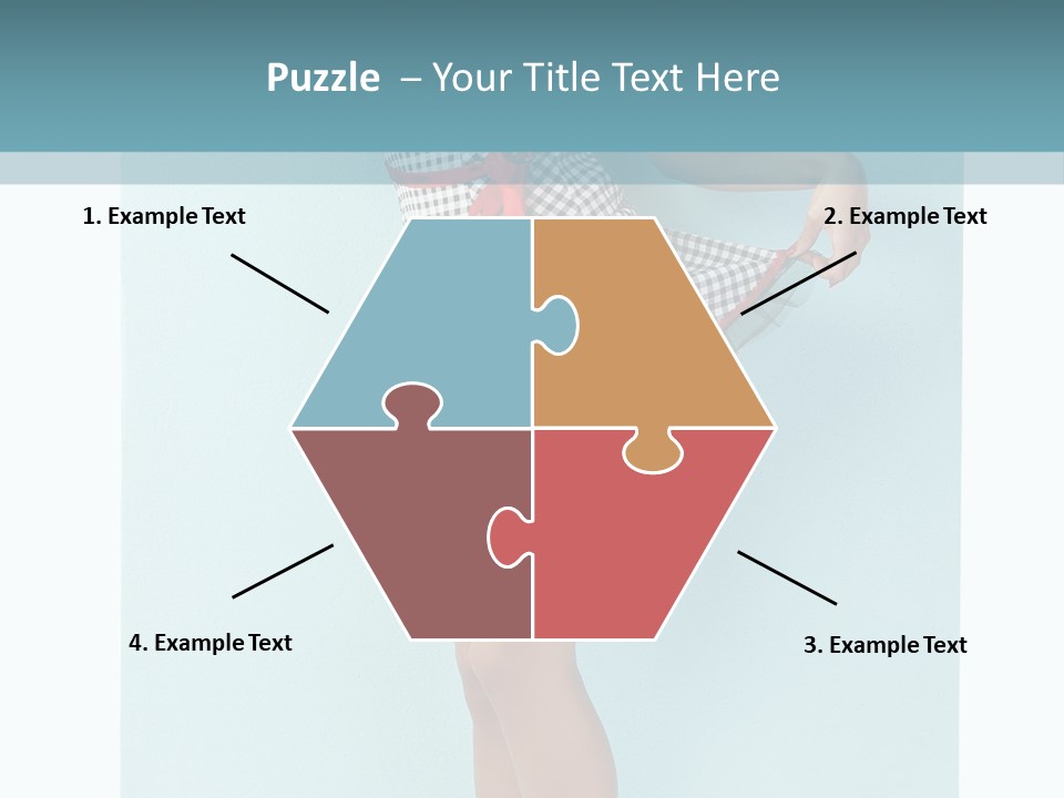 Elegant Gorgeous Female PowerPoint Template