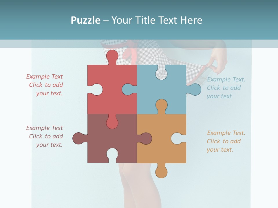 Elegant Gorgeous Female PowerPoint Template