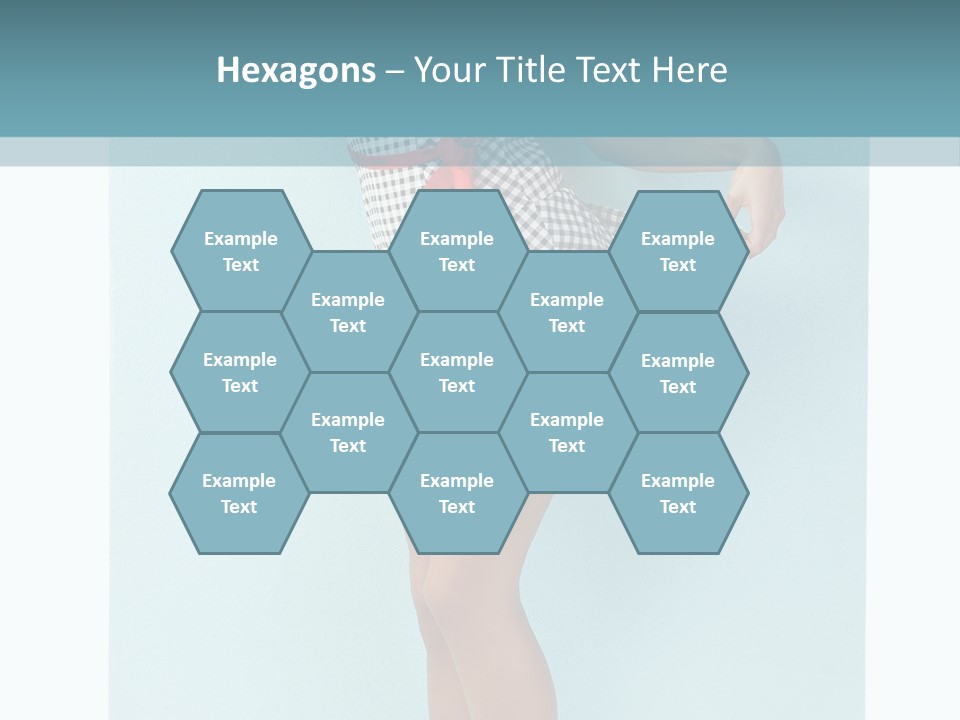 Elegant Gorgeous Female PowerPoint Template