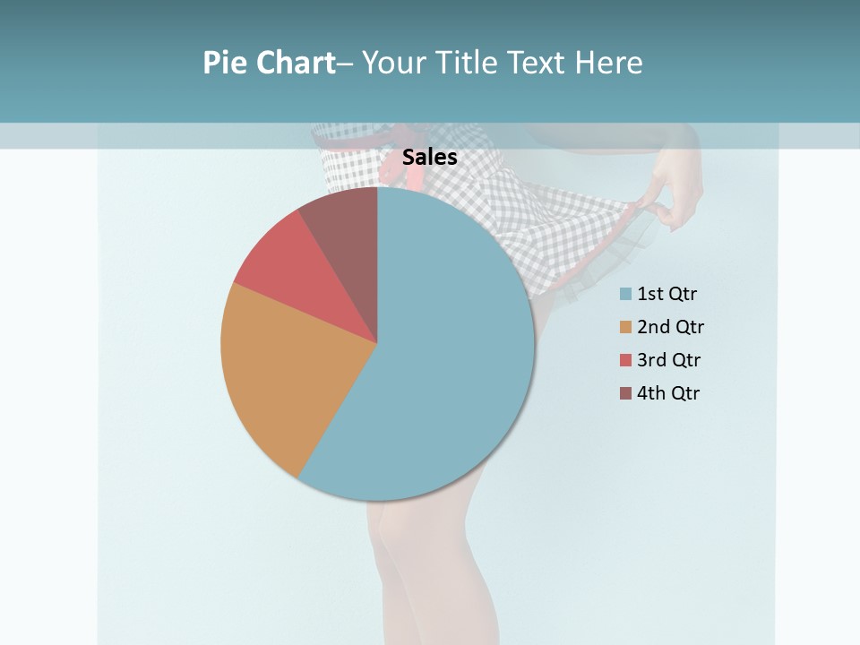 Elegant Gorgeous Female PowerPoint Template