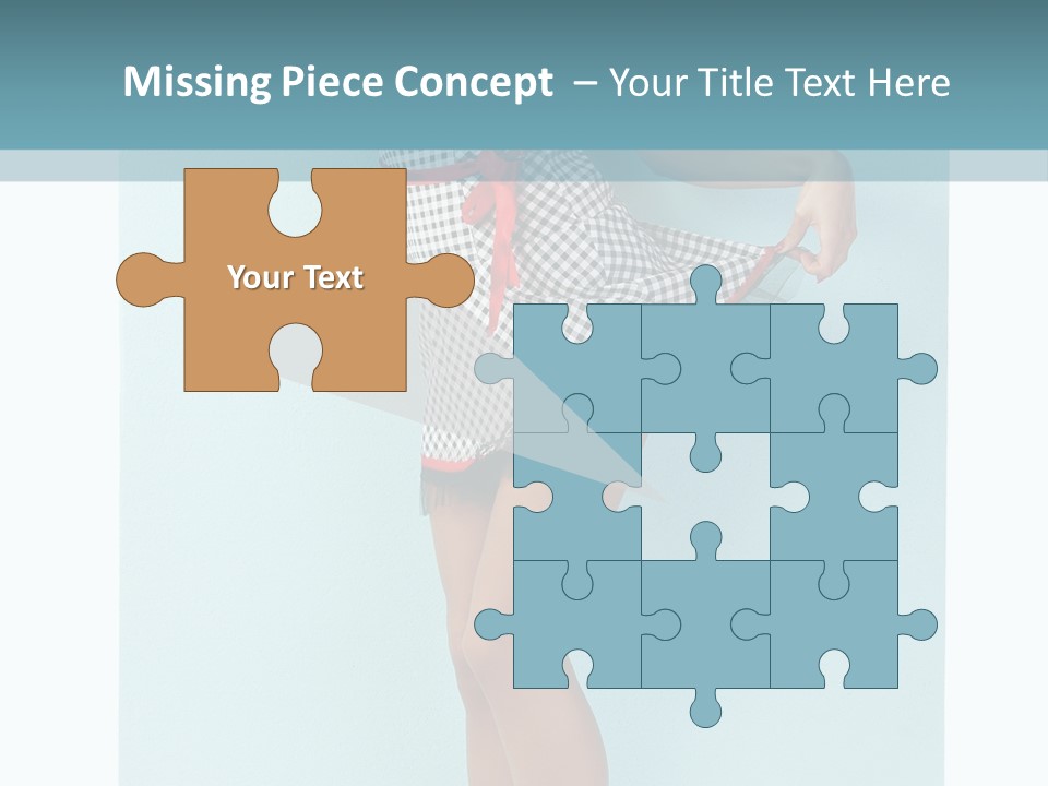 Elegant Gorgeous Female PowerPoint Template