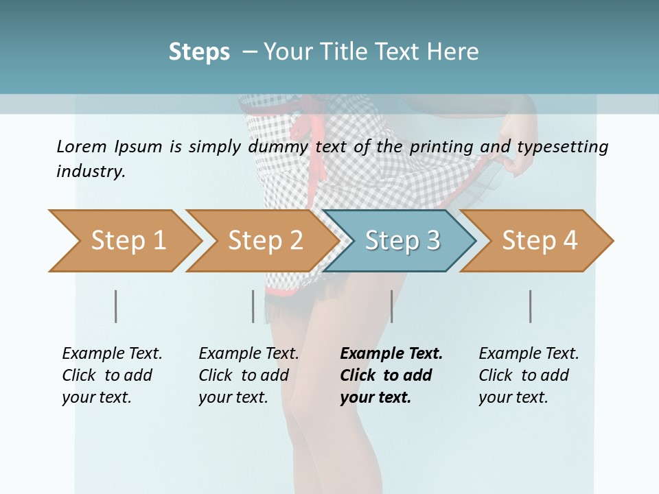 Elegant Gorgeous Female PowerPoint Template