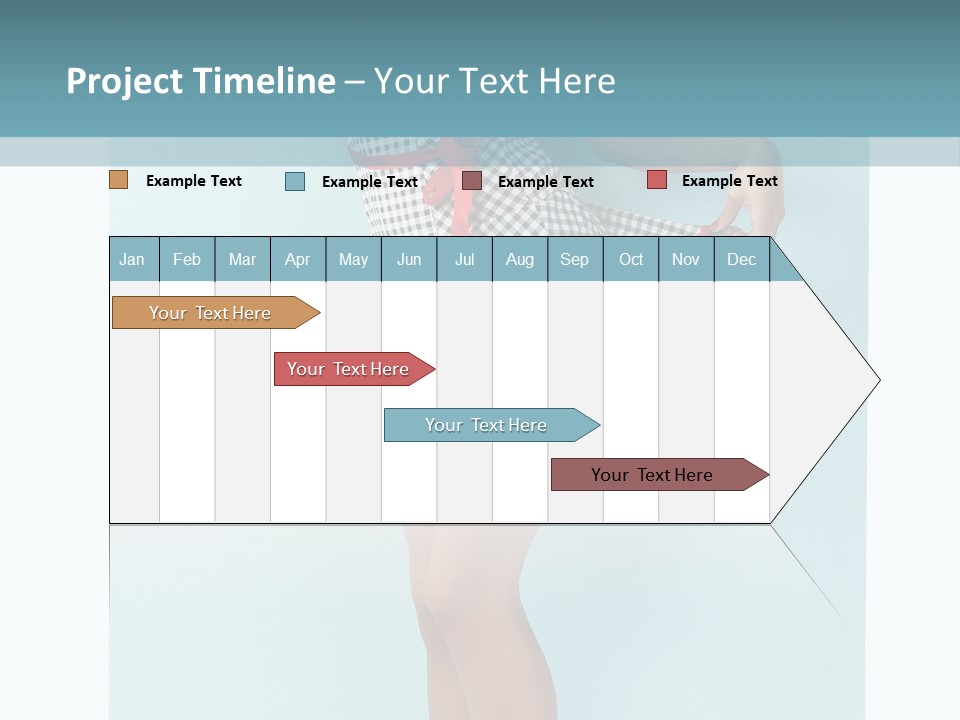 Elegant Gorgeous Female PowerPoint Template