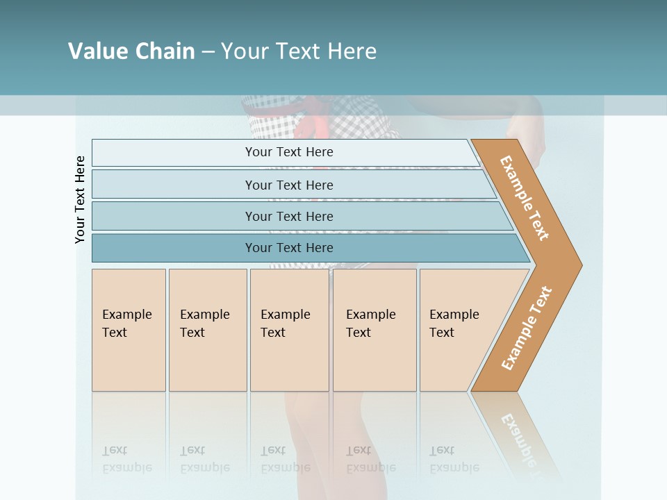 Elegant Gorgeous Female PowerPoint Template