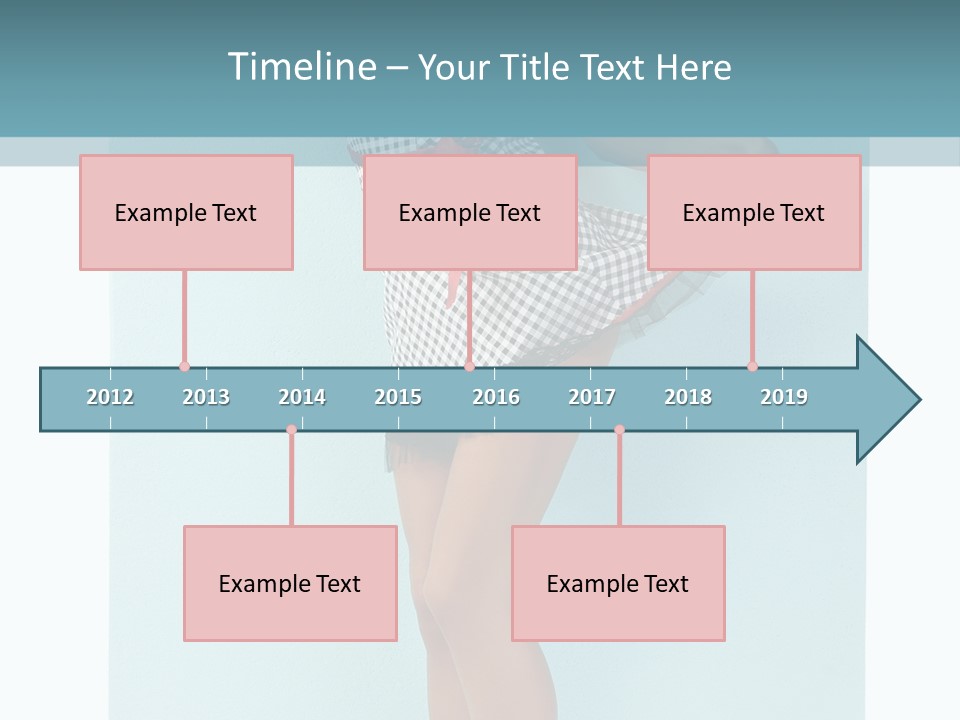 Elegant Gorgeous Female PowerPoint Template