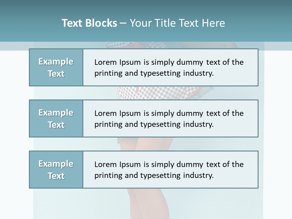 Elegant Gorgeous Female PowerPoint Template