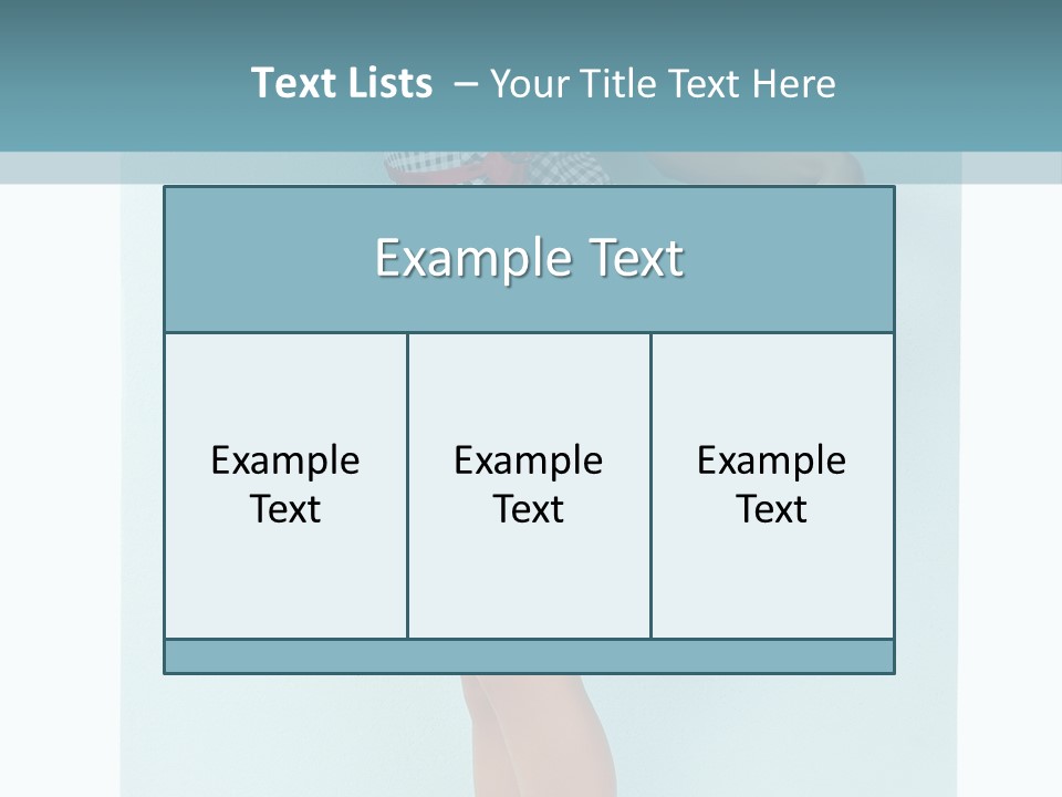 Elegant Gorgeous Female PowerPoint Template