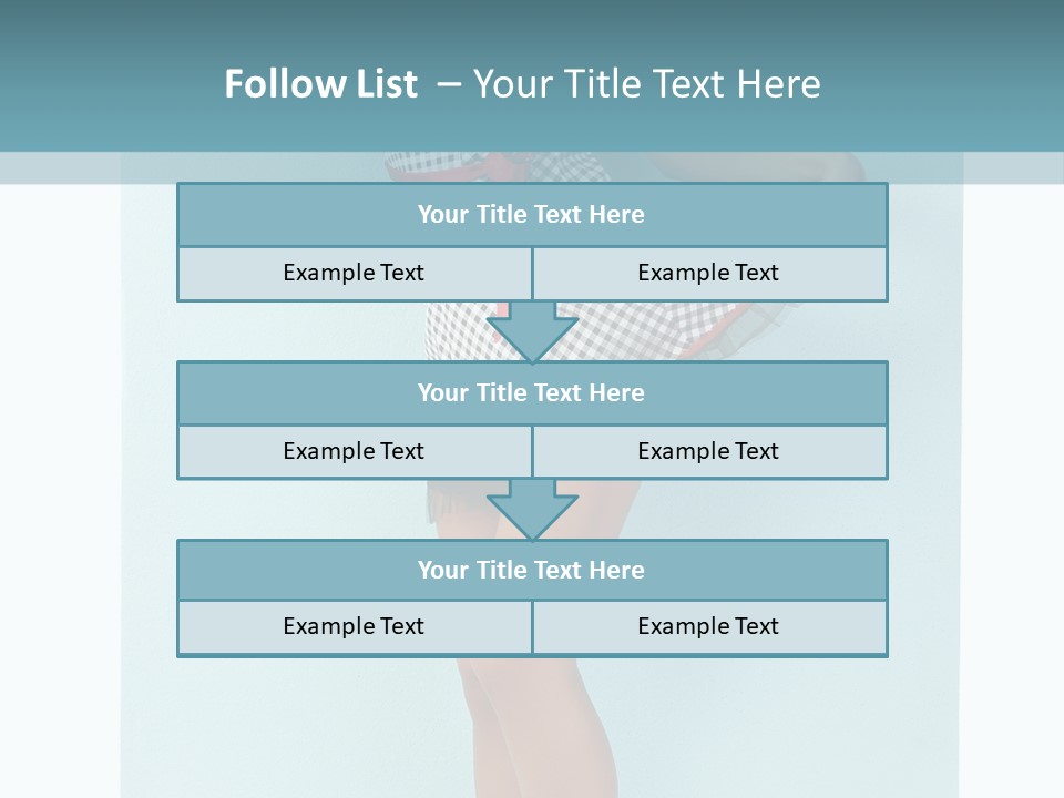 Elegant Gorgeous Female PowerPoint Template