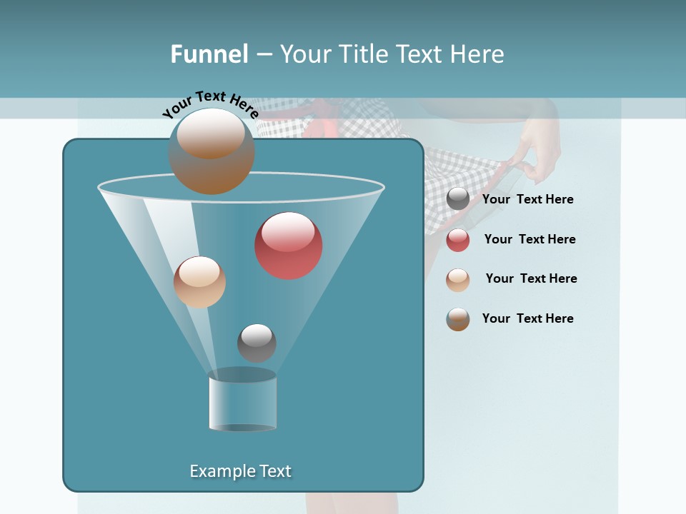 Elegant Gorgeous Female PowerPoint Template