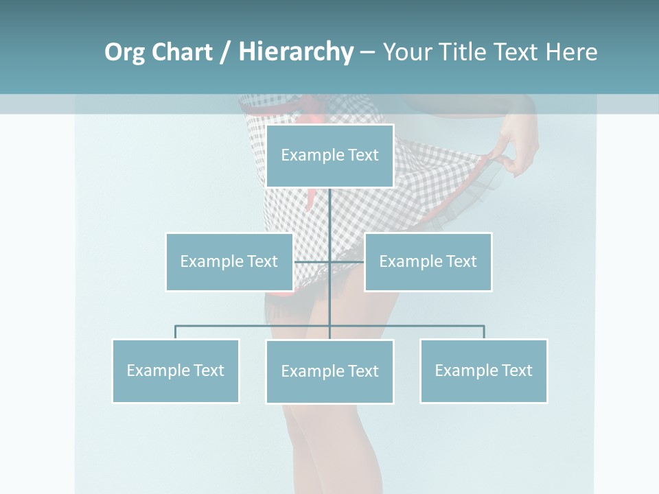 Elegant Gorgeous Female PowerPoint Template