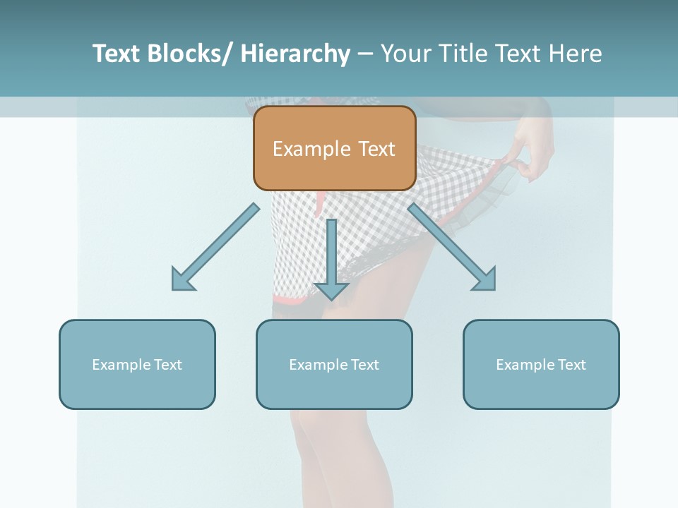 Elegant Gorgeous Female PowerPoint Template