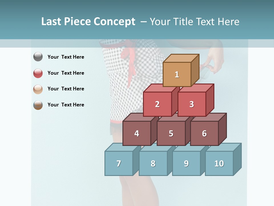 Elegant Gorgeous Female PowerPoint Template