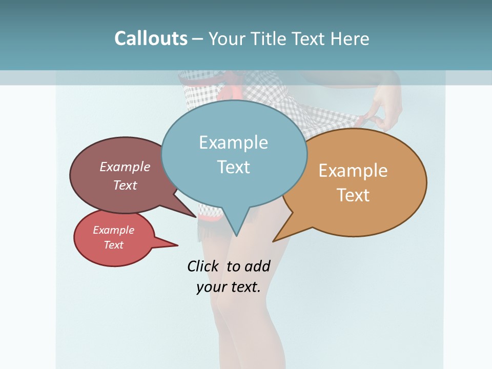 Elegant Gorgeous Female PowerPoint Template