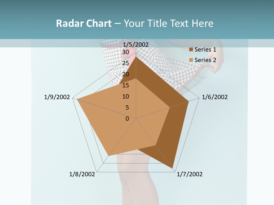 Elegant Gorgeous Female PowerPoint Template