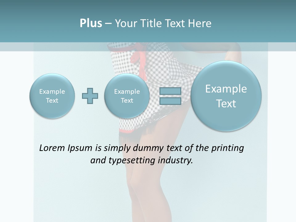 Elegant Gorgeous Female PowerPoint Template