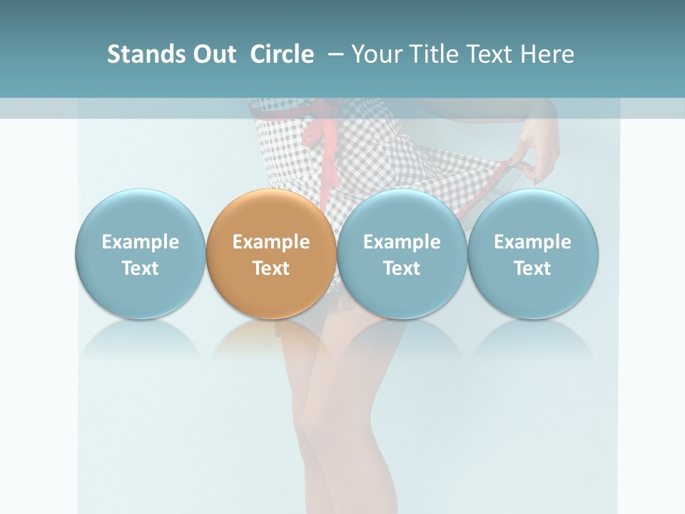 Elegant Gorgeous Female PowerPoint Template