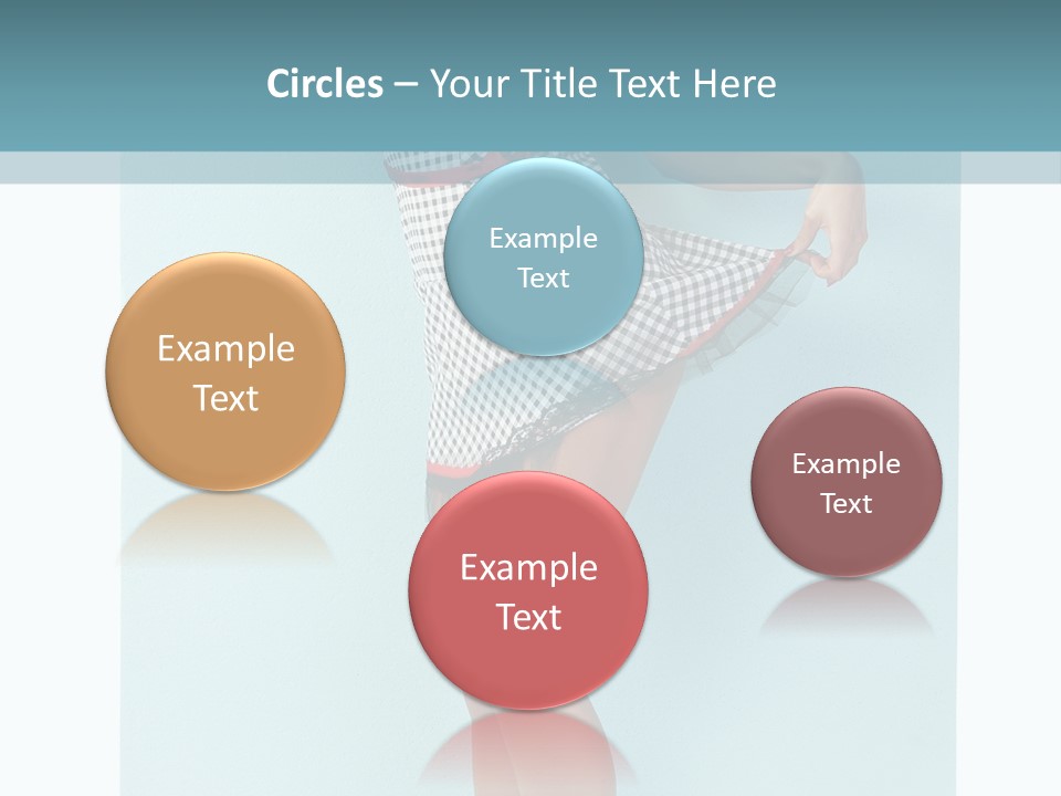 Elegant Gorgeous Female PowerPoint Template