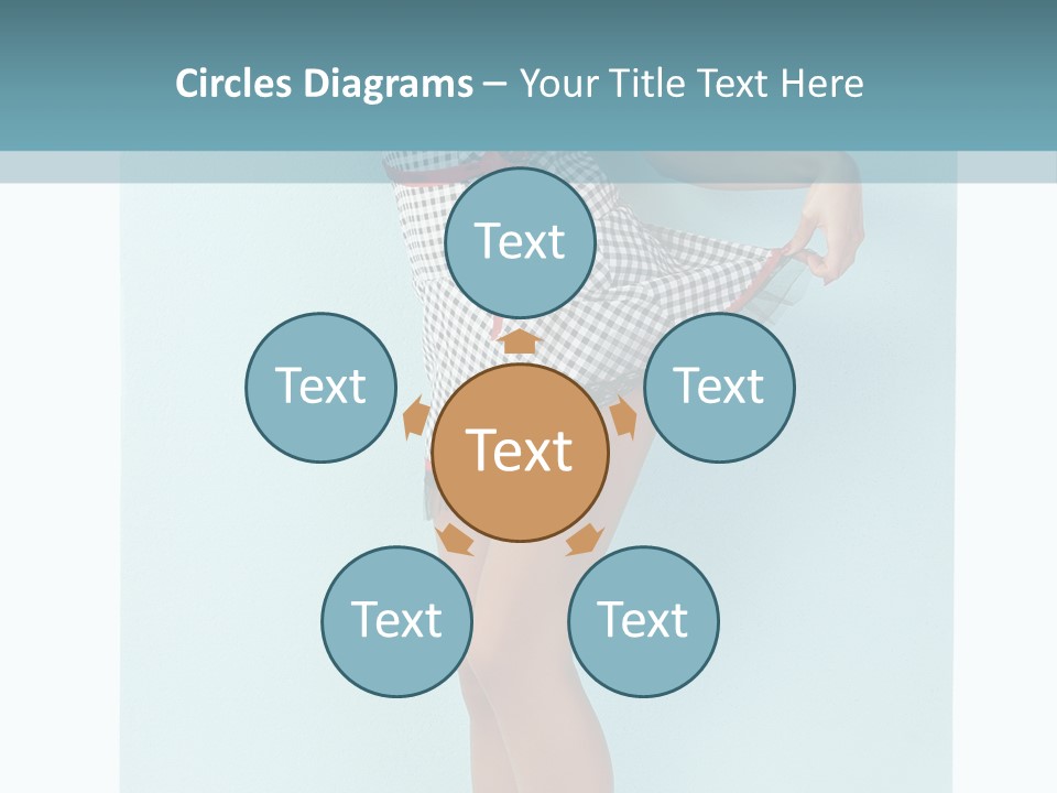 Elegant Gorgeous Female PowerPoint Template