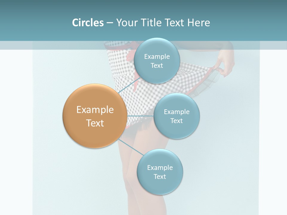 Elegant Gorgeous Female PowerPoint Template