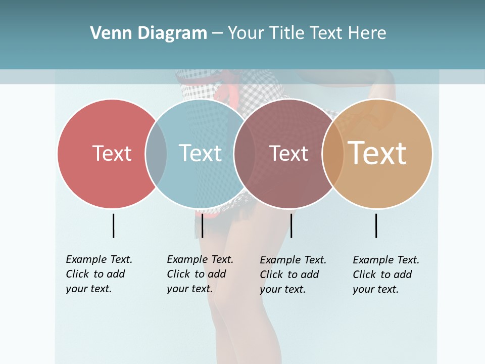 Elegant Gorgeous Female PowerPoint Template