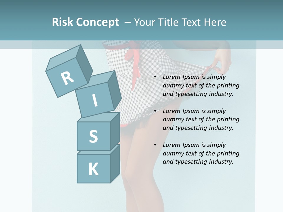 Elegant Gorgeous Female PowerPoint Template