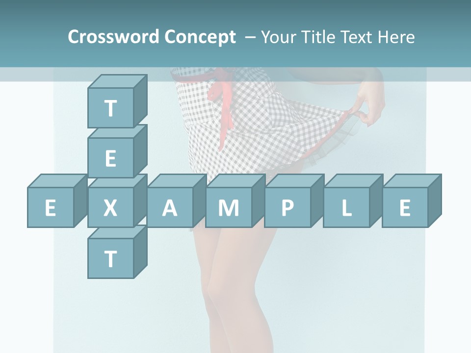 Elegant Gorgeous Female PowerPoint Template